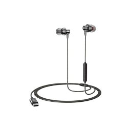 Слушалки ttec Pop Fit Style USB-C Stereo In-Ear Headphones with Mic - Черни
