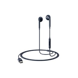 Слушалки ttec Rio Fit USB-C Stereo In-Ear Headphones with Mic - Сини