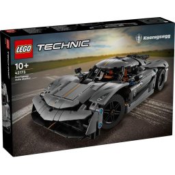 LEGO Technic - Koenigsegg Jesko Absolut Grey Hypercar, 42173