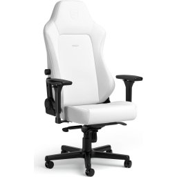 Геймърски стол noblechairs HERO - White Edition
