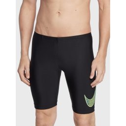Nike Бански Outline Logo Jammerpio NESSC588 Черен