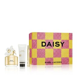 Marc Jacobs Daisy комплект за жени Eau de Toilette 100 ml + Тоалетна вода MINI 10 ml + Лосион за тял опция Cover with Yellow and Pink Cubes