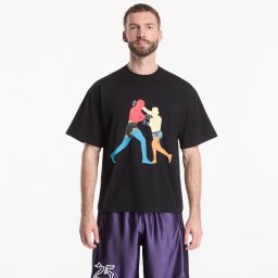 Тениска Footshop x Oktagon T-Shirt Fighters Black L