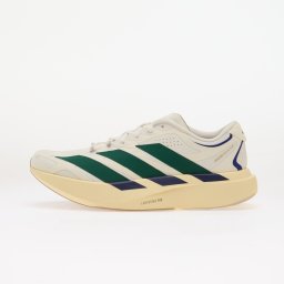 Обувки adidas Adizero EVO SL Exo Suede Core White/ Collegiate Green/ Cream White 11