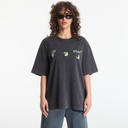Тениска Off-White Bacco Arrow Skate S/S Tee UNISEX Vintage Black S