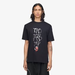 Тениска Y-3 Chito City Graphic Short Sleeve Tee UNISEX Black XS