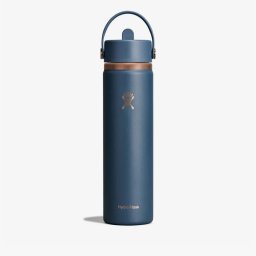 Бутилка Hydro Flask 710 ml Wide Flex Straw Cap Harbor Blue Arc 710 ml