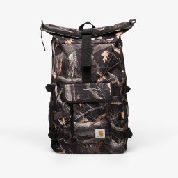 Раница Carhartt WIP Philis Backpack Camo Feather Tree, Black 21,5 l