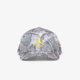 Шапка Jordan Rise Structured Camo Hat White/ Bright Citron S/M