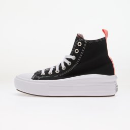 Сникърси Converse Chuck Taylor All Star Move Hi Black/ Pink Salt/ White EUR 38.5