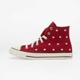 Сникърси Converse Chuck Taylor All Star Hearts & Roses Days Ahead Red/ Vintage White/ New Found Bloom Pink EUR 36