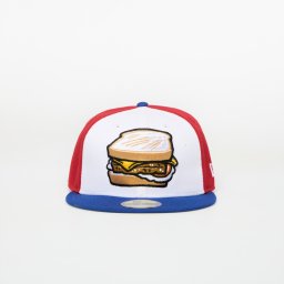 Шапка New Era 59FIFTY MLB Theme Night Delmarva Shorebirds Red/ Blue 7 1/4
