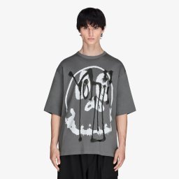 Тениска Y-3 Chito Graphic Short Sleeve Tee UNISEX Grey Five XS