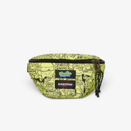 Чанта Eastpak x Spongebob Springer Authentic Original All Over Yellow Universal