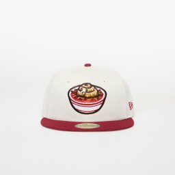 Шапка New Era 59FIFTY MiLB Theme Night Wichita Wind Surge Beige/ Burgundy 7