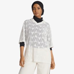 Джърси adidas Lace Football Jersey Cloud White L