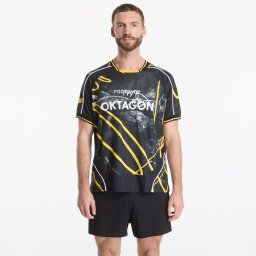 Джърси Footshop x Oktagon Jersey Black L