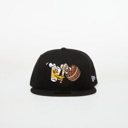 Шапка New Era 59FIFTY MLB Theme Night West Michigan White Caps Black 7 1/4