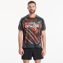 Джърси Footshop x Oktagon Jersey Brown XL