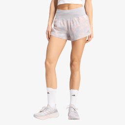 Къси панталони adidas Adi365 Running Animal Print Iconic Shorts Grey One/ Semi Frozen Turbo/ Glory Grey L