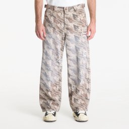 Дънки Footshop x Oktagon Camo Pants Brown 30