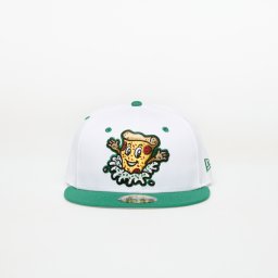 Шапка New Era 59FIFTY MiLB Theme Night Tulsa Drillers White/ Green 7 1/8