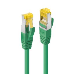 Пач кабел LINDY 47655, S/FTP, Cat.7, 30m, зелен