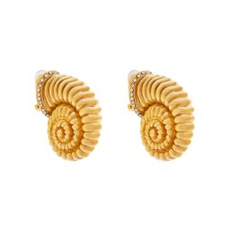 Balmain Обеци с клипс DN0XK369MZAS Златист