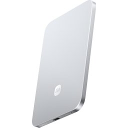 Xiaomi UltraThin Magnetic Power Bank 5000 15W Glacier Silver