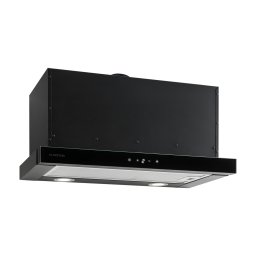 Klarstein Vinea вграден абсорбатор, плоска конструкция, 60 cm, черен (CGCH2-Vinea-B)