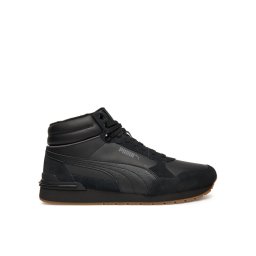 Puma Сникърси St Runner V4 Mid Sd 402894 01 Черен