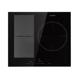 Klarstein Delicatessa 3 Flex, индукционен котлон, 3 зони, 6600 W, керамична повърхност, черна (CP6-Delicatessa3Flex)