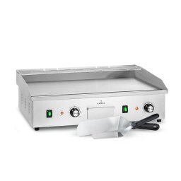 Klarstein Grillmeile 4400, електрически грил, Plancha, 2x2200W, грил плоча от неръждаема стомана (TK56-Grillmeile-44G)
