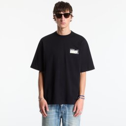 Тениска Off-White Industrial Arrow Skate S/S Tee UNISEX Black S
