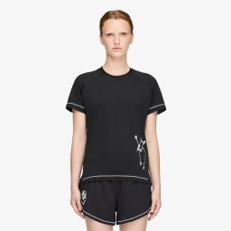 Риза Y-3 x Chito Graphic Running Short Sleeve Tee Black L