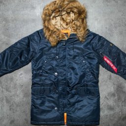 Яке Alpha Industries N3B VF 59 Replica Blue M