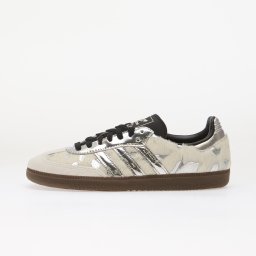 Сникърси adidas Samba OG Cream White/ Silver Met./ Core Black EUR 42
