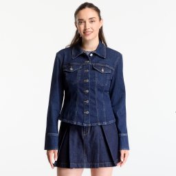 Риза Calvin Klein Jeans Sculpt Trucker Shirt Classic Rinse XS