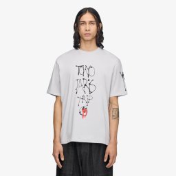 Тениска Y-3 Chito City Graphic Short Sleeve Tee UNISEX Lgh Solid Grey XS