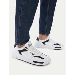 EA7 Emporio Armani Сникърси X8X241 XK435 C695 Бял