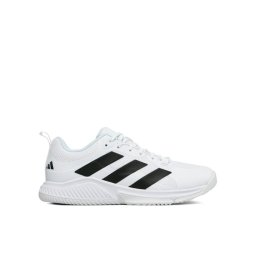 adidas Обувки за зала Court Team Bounce 2.0 Shoes HR1239 Бял