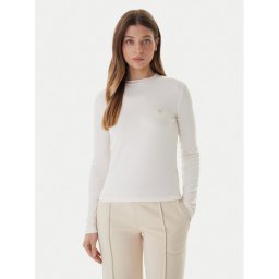Guess Блуза V6RI00 KD741 Екрю Slim Fit