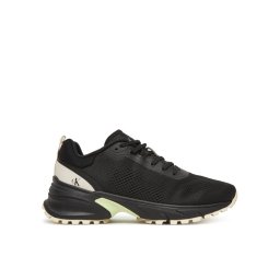 Calvin Klein Jeans Сникърси Hike Runner Mg Tech YW0YW01856 Черен