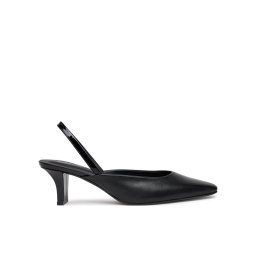 Calvin Klein Обувки на ток HW0HW02267 Черен