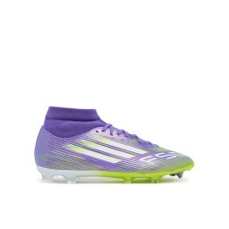 adidas Обувки за футбол F50 League Mid Firm/Multi-Ground Boots JI0886 Виолетов