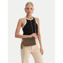 Guess Мъжка чантичка HMMILO P6157 Кафяв