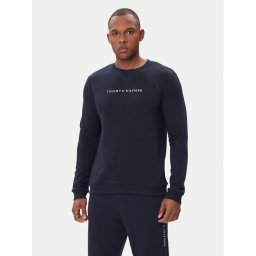 Tommy Hilfiger Суитшърт UM0UM03666 Тъмносин Regular Fit