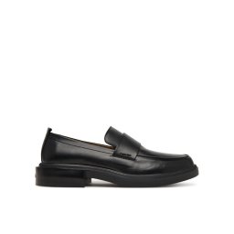 Calvin Klein лоуфъри с дебела подметка Cupped Band Loafer Lth HM0HM02065 Черен