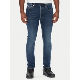 Calvin Klein Jeans Дънки LV04RB720G Тъмносин Skinny Fit