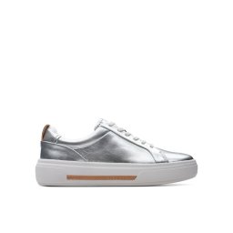 Clarks Сникърси Hollyhock Walk 26176310 Сребрист
